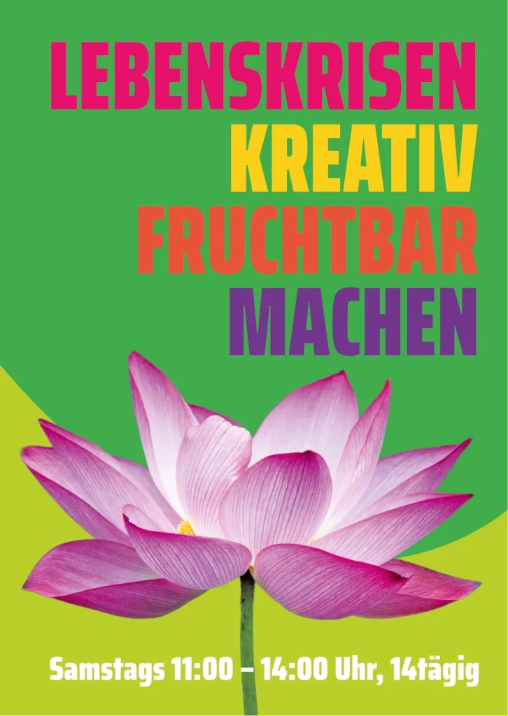 Mehr über den Artikel erfahren Lebenskrisen kreativ fruchtbar machen | Kurse 2026