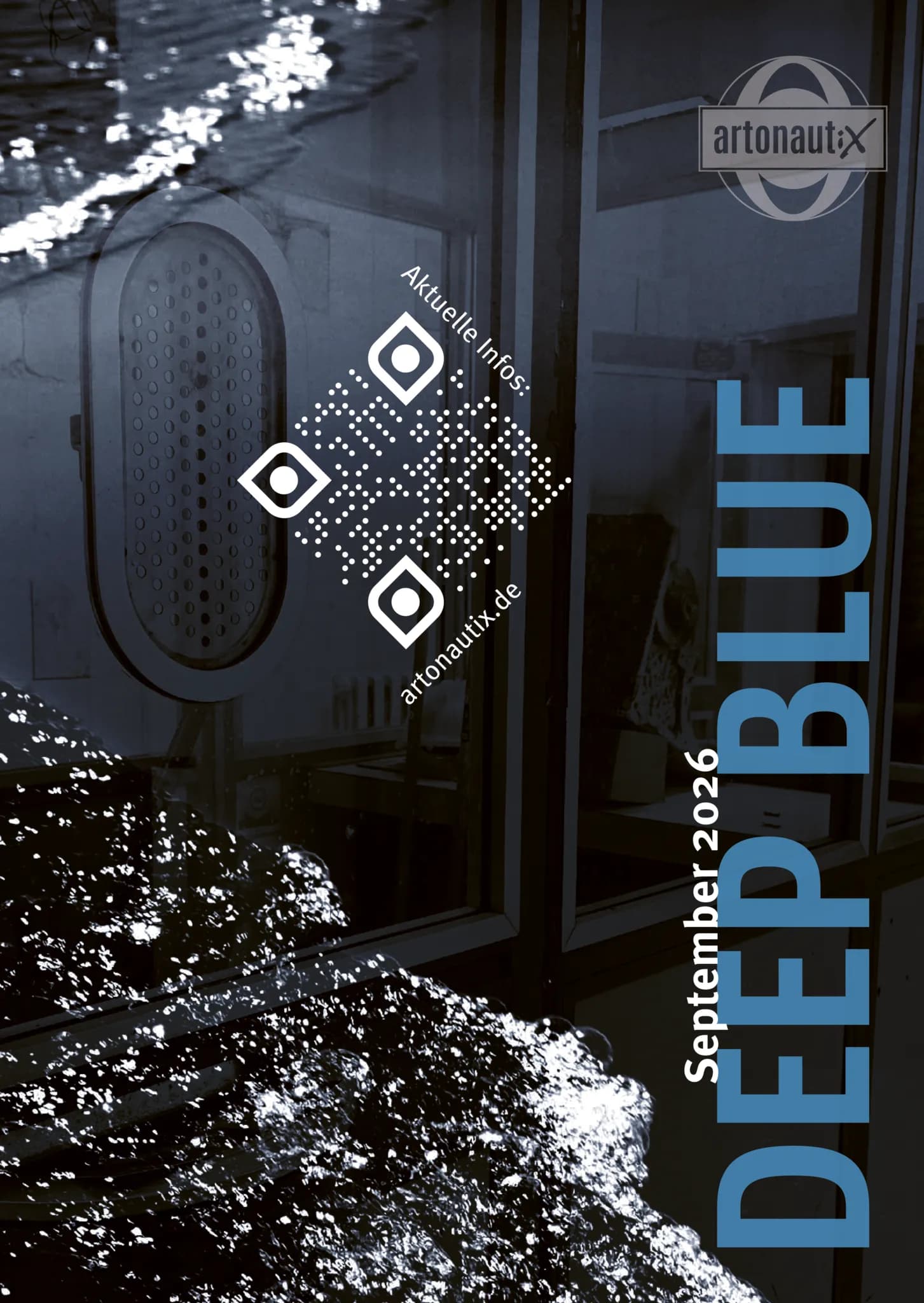 Du betrachtest gerade 04.09.2026 – 13.09.2026 | “Deep Blue” — Artonaut:X-Ausstellung im historischen Stadtbad Krefeld