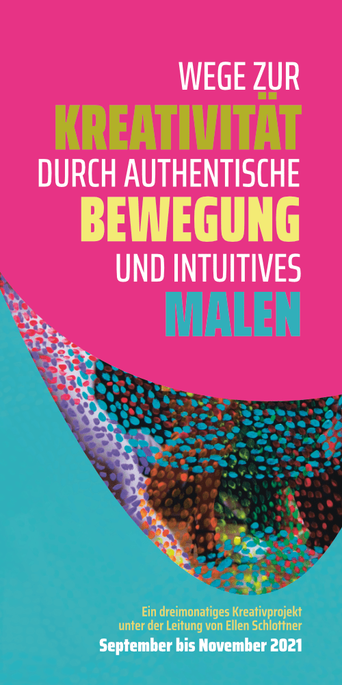 Read more about the article Wege zur Kreativität durch authentische Bewegung und intuitives Malen